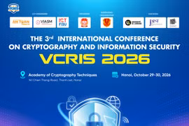 VCRIS 2026: Kết nối nghiên cứu quốc tế, thúc đẩy công nghệ bảo mật