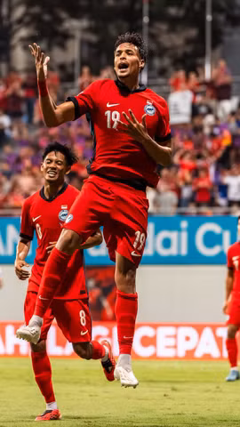 Đội tuyển Singapore sẽ tiếp đón Thái Lan trên sân nhà ở trận bán kết lượt đi ASEAN Cup 2026. (Ảnh: singaporefootball)