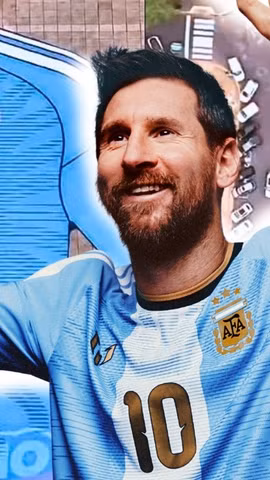 Áo đấu khổng lồ vinh danh "vũ điệu cuối cùng" của Messi với đội tuyển Argentina
