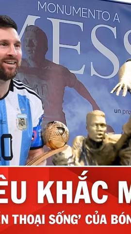 Hé lộ kế hoạch dựng tượng điêu khắc tri ân Lionel Messi tại quê nhà Argentina