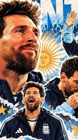 Messi và lời chia tay hoàn hảo với màu áo đội tuyển Argentina