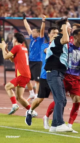 Hoà 2-2 ở Mỹ Đình, tuyển Việt Nam bảo vệ thành công ngôi vương ASEAN Cup 
