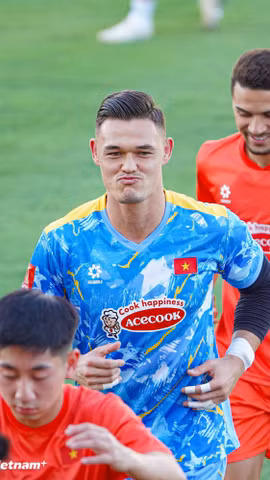 Thủ môn Lê Giang Patrik: 'Thật tự hào khi được triệu tập lên đội tuyển Việt Nam'