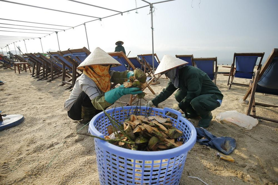 Trước Quảng Ninh, nhiều tỉnh thành trong cả nước cũng đã phát động chương trình nói rác thải nhựa. (Nguồn: Vietnam+)