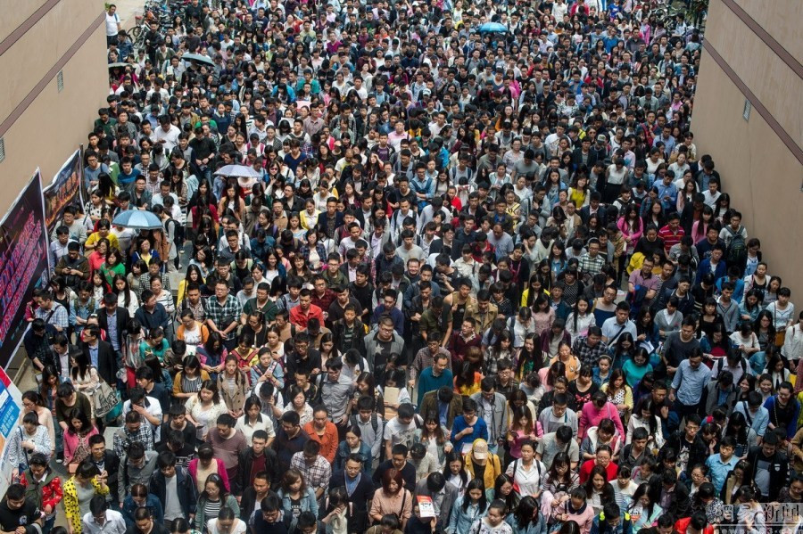 Cuộc thi công chức tại tỉnh Hồ Bắc năm nay có tổng cộng 106.000 thí sinh tham gia. (Nguồn: 163)