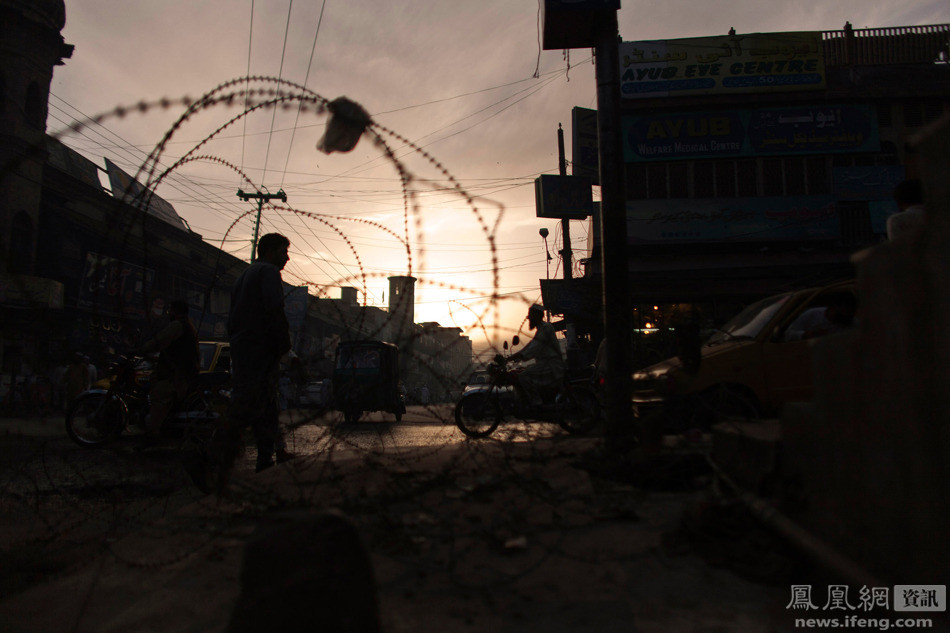 Bức ảnh được chụp ở Peshawar năm 2009. (Nguồn: ifeng.com)