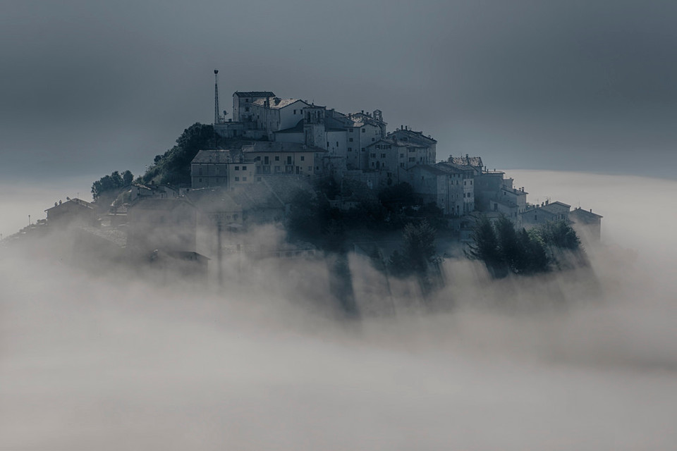 Khung cảnh mơ mộng của Borgo