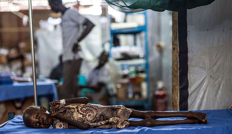 UNICEF ước tính cần 122 triệu bảng Anh (184 triệu USD) để giải quyết vấn đề lương thực, chỗ ở và giáo dục cho những em bé sống cùng với chiến tranh. (Nguồn: QQ)