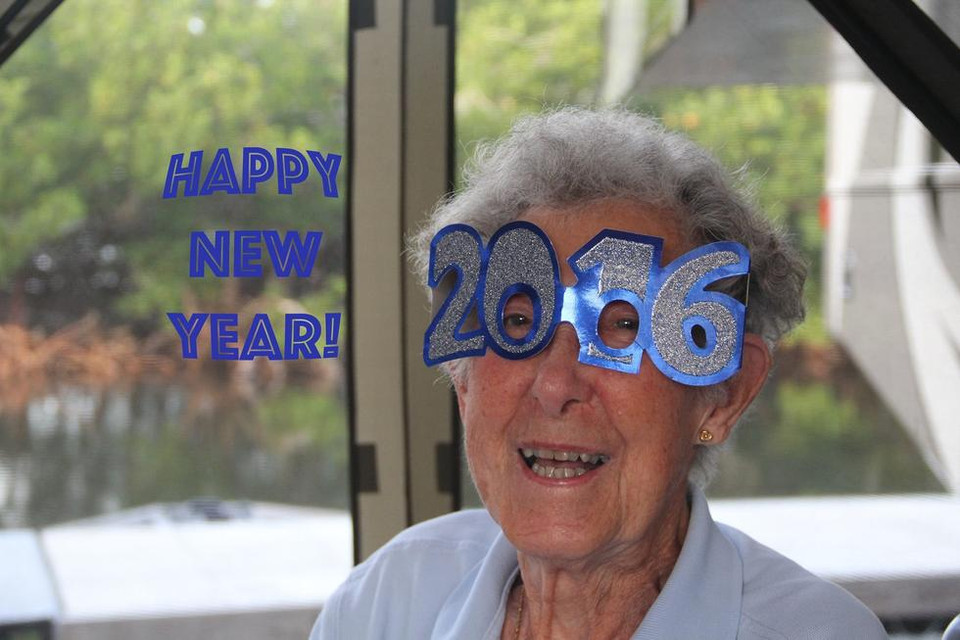 Đón chào Năm mới cùng mọi người