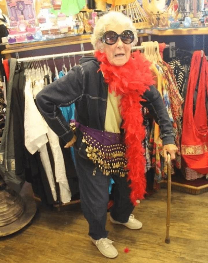 Thử những phong cách thời trang kỳ lạ