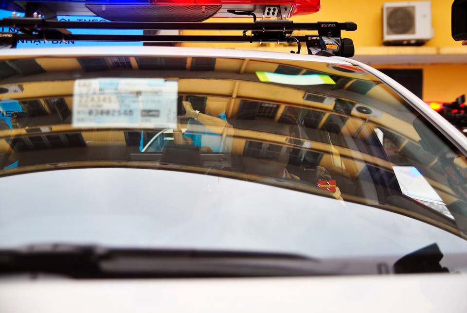 Dàn xe mới sẽ được sử dụng ngay cho công tác dẫn đoàn và bảo đảm an ninh trật tự cho Đại hội đồng IPU 132 lần này