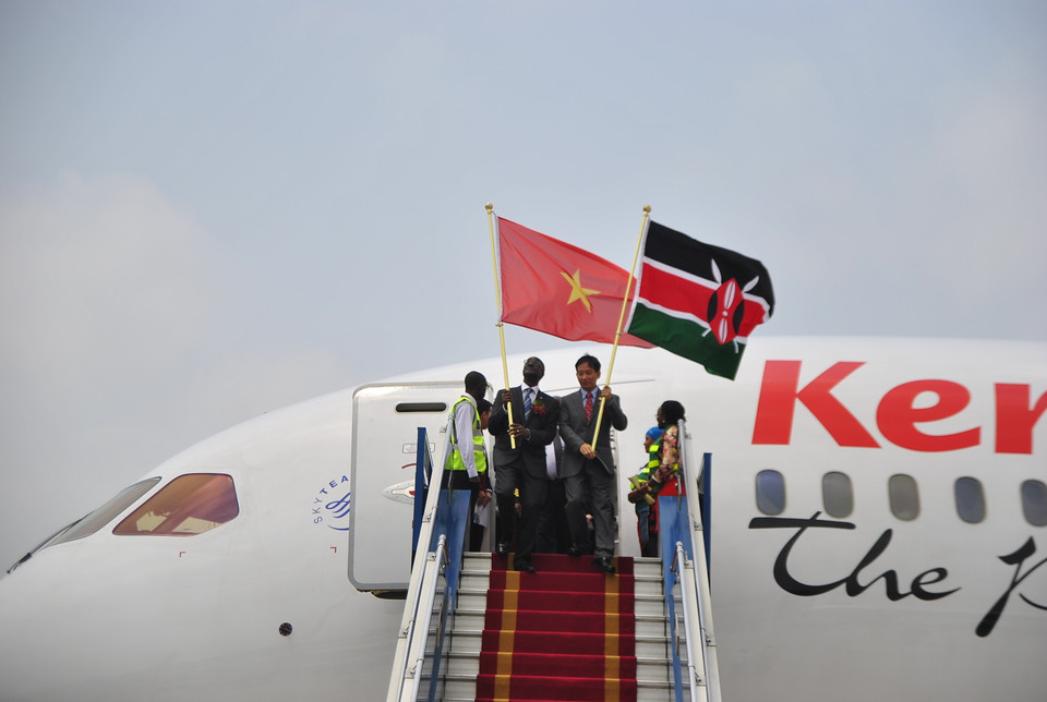 Đường bay thẳng mở ra nhiều cơ hội mới cho mối quan hệ giữa Lục địa đen và Việt Nam.(Ảnh: Võ Phương/Vietnam+)