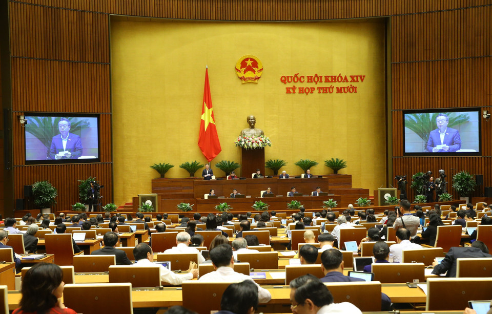 Quang cảnh phiên họp. (Nguồn: TTXVN)