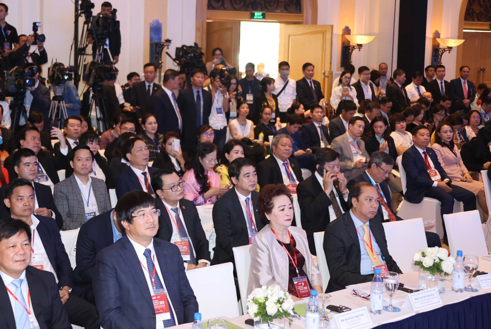Các đại biểu dự hội nghị. (Ảnh: Thống Nhất/TTXVN)