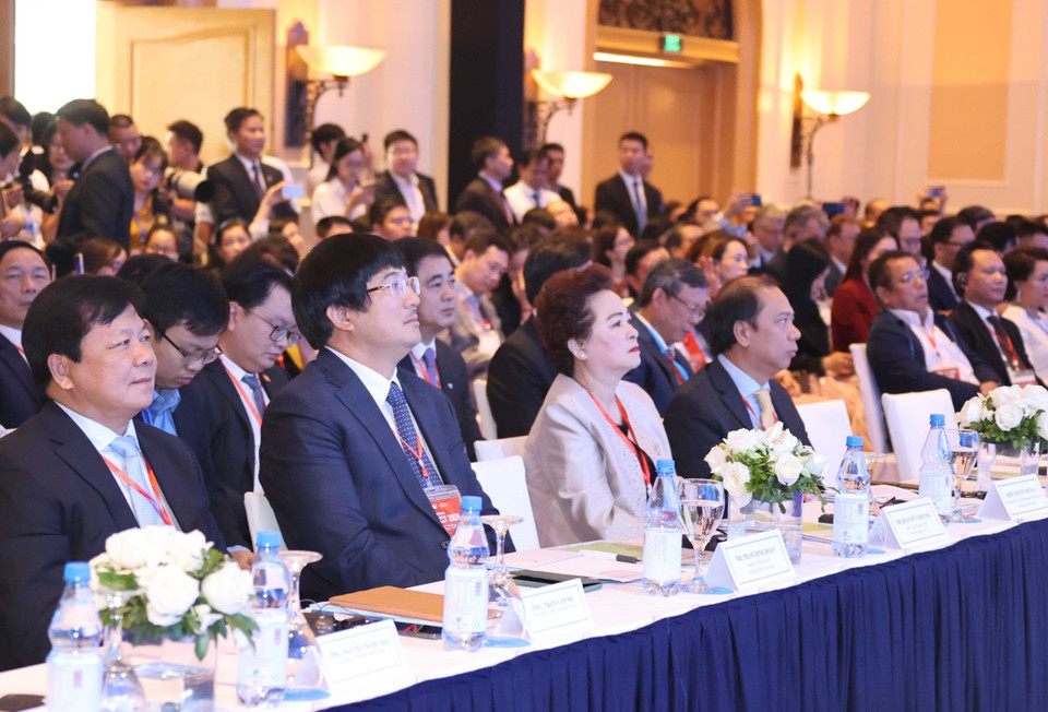 Các đại biểu dự hội nghị. (Ảnh: Thống Nhất/TTXVN)