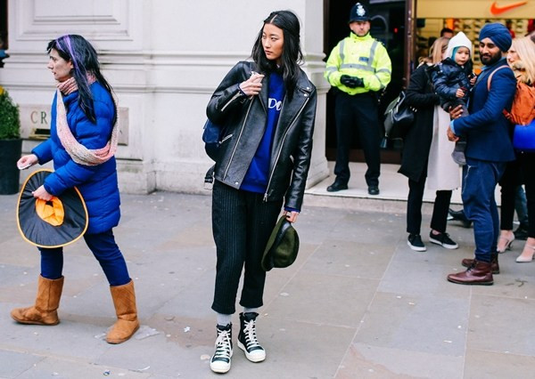 Người mẫu Ji Hye Park và phong cách thể thao khỏe khoắn. (Nguồn: Đẹp/Vietnam+)