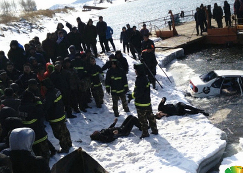 Hiện trường vụ tai nạn. (Nguồn: QQ)