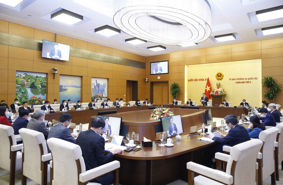 Quang cảnh phiên khai mạc. (Ảnh: Doãn Tấn/TTXVN)