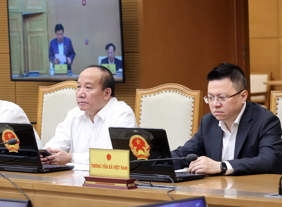 Các đại biểu tham dự phiên họp. (Ảnh: Thống Nhất/TTXVN)