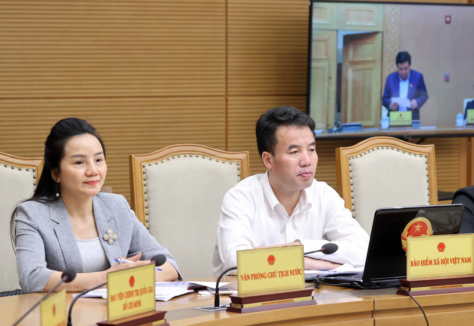 Các đại biểu tham dự phiên họp. (Ảnh: Thống Nhất/TTXVN)