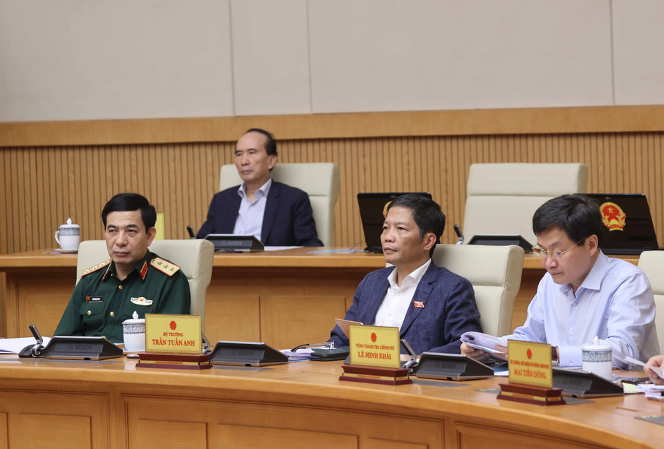 Các đại biểu tham dự phiên họp. (Ảnh: Thống Nhất/TTXVN)