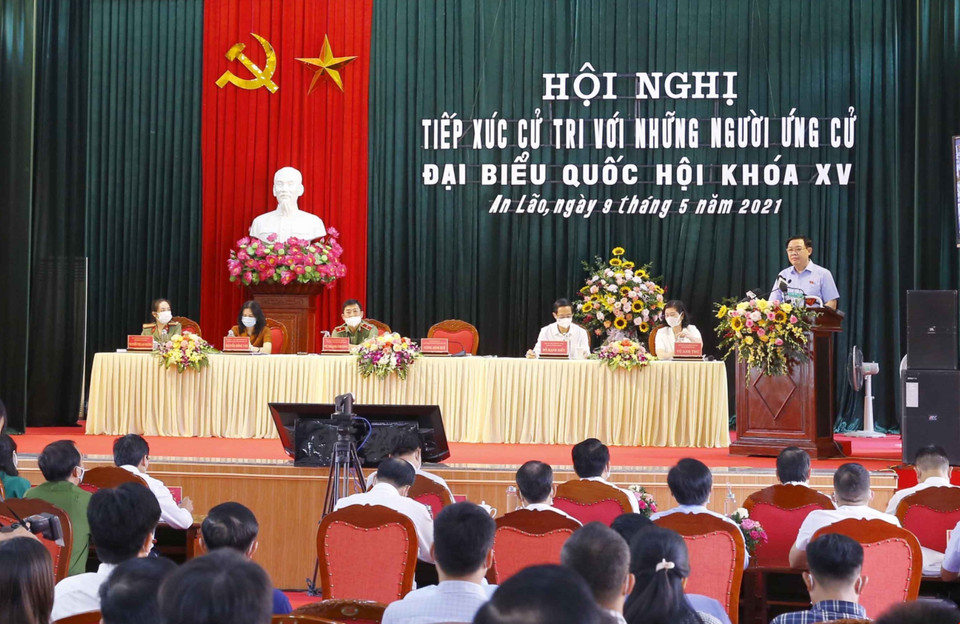 Toàn cảnh Hội nghị. (Ảnh: Doãn Tấn/TTXVN)