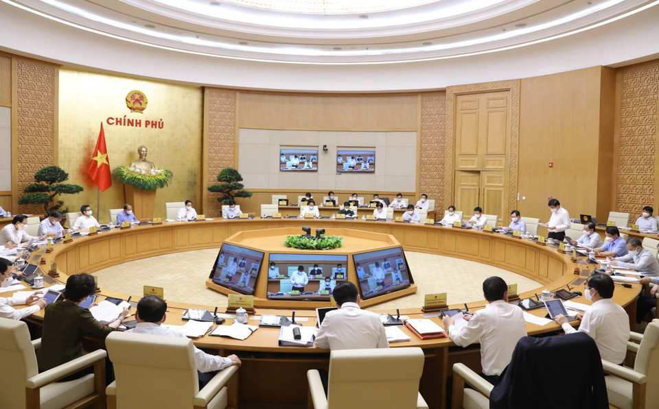 Toàn cảnh phiên họp. (Ảnh: Văn Điệp/TTXVN)