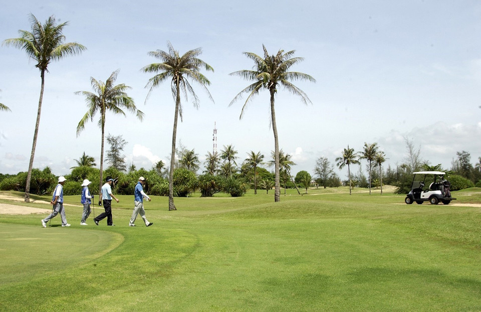 Novotel Phan Thiết - Khu du dịch đầu tiên của Việt Nam được cấp chứng nhận Toàn cầu xanh. (Ảnh: Anh Tuấn/TTXVN)