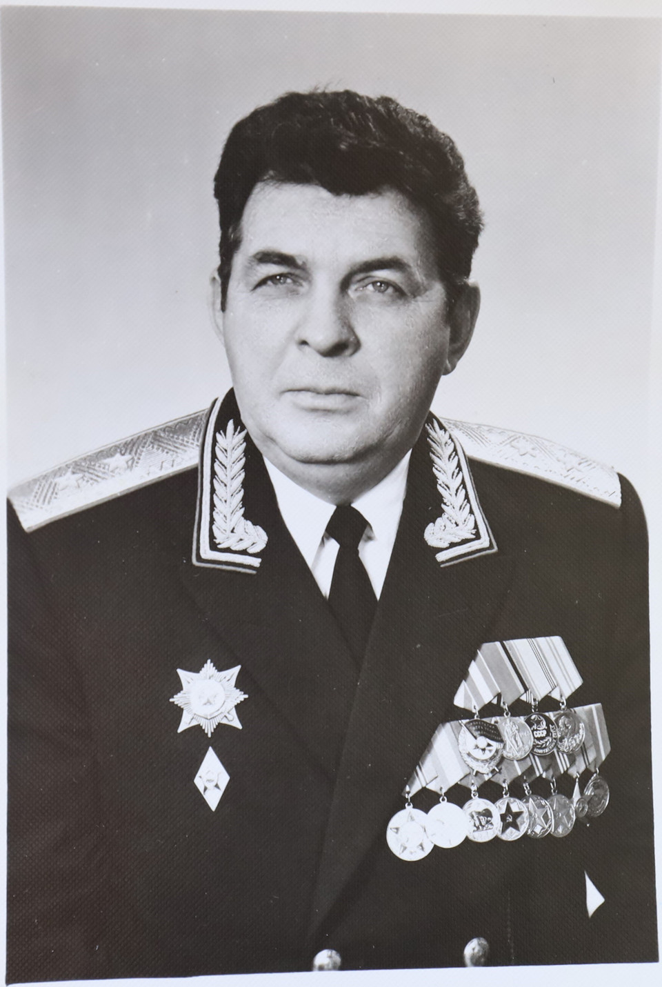 Chân dung Trung tướng phòng không Viktor Filippov. (Nguồn: TTXVN)