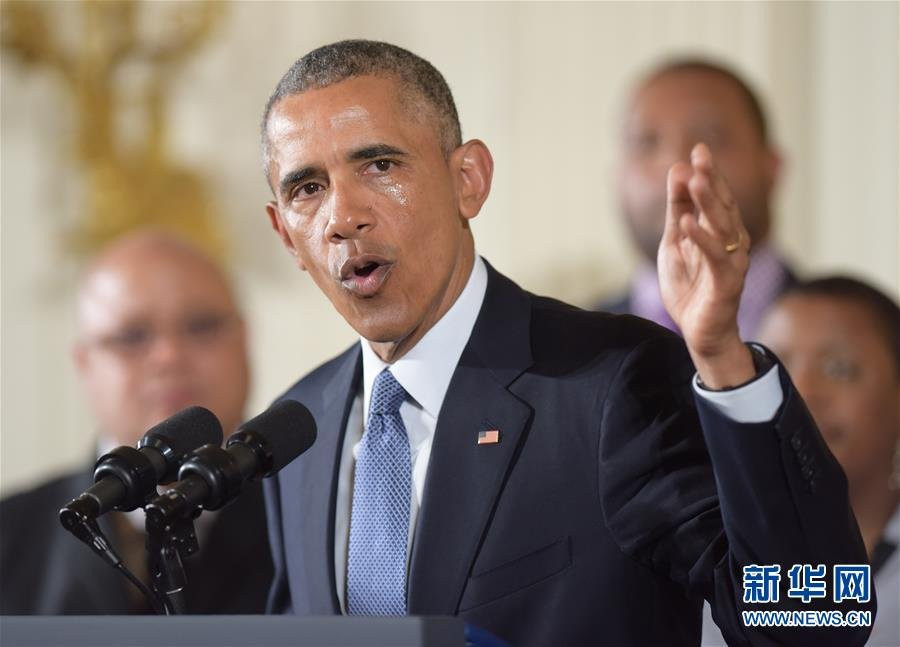 Ông Obama nói rằng Mỹ là quốc gia phát triển duy nhất thường xuyên xảy ra các vụ xả súng. Mỗi năm, có hơn 30.000 người thiệt mạng dưới họng súng.