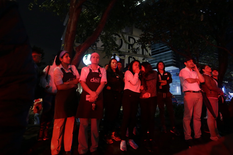 Ngày 17/6, ít nhất 3 phụ nữ đã thiệt mạng và 11 người bị thương khi một vụ nổ làm rung chuyển trung tâm thương mại hạng sang Andino ở thủ đô Bogota của Colombia. (Nguồn: EPA/TTXVN)