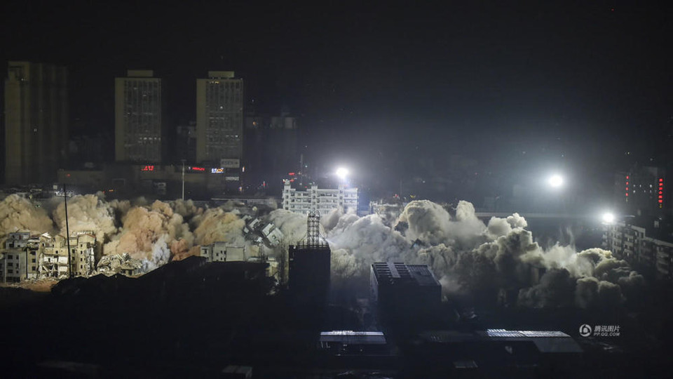 19 tòa nhà này có độ cao từ 7 đến 12 tầng, với tổng diện tích 150.000m2. (Nguồn: QQ)