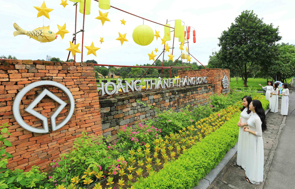 Khu di tích nay là điểm tham quan của du khách trong nước và quốc tế. (Nguồn: TTXVN)