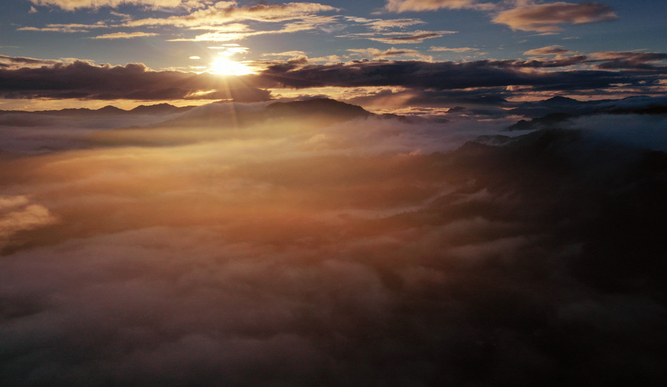 Pa Nang là một xã miền núi, vùng cao của huyện Đakrông (Quảng Trị) với phong cảnh núi rừng hùng vĩ và vẻ nguyên sơ của thiên nhiên. (Ảnh: Hồ Cầu/TTXVN)