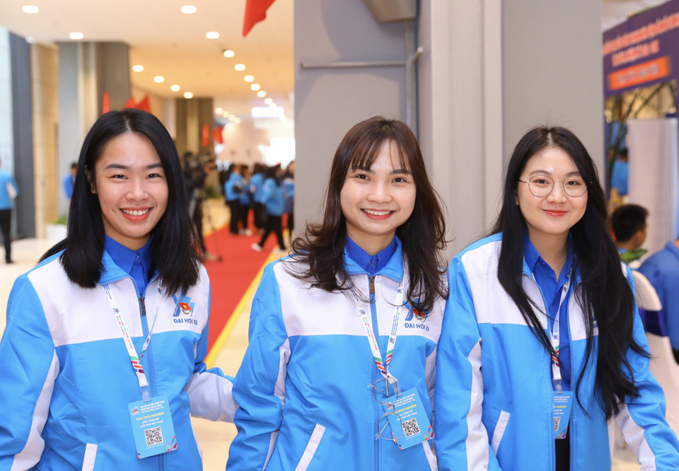 Các đại biểu dự đại hội. (Ảnh: Lâm Khánh/TTXVN)