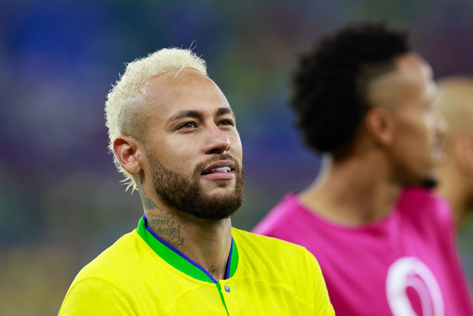 Neymar trở lại đầy ấn tượng khi góp công lớn giúp Brazil giành chiến thắng đậm 4-1 trước Hàn Quốc ở vòng 1/8 World Cup 2022. (Ảnh: Hải An/Vietnam+)
