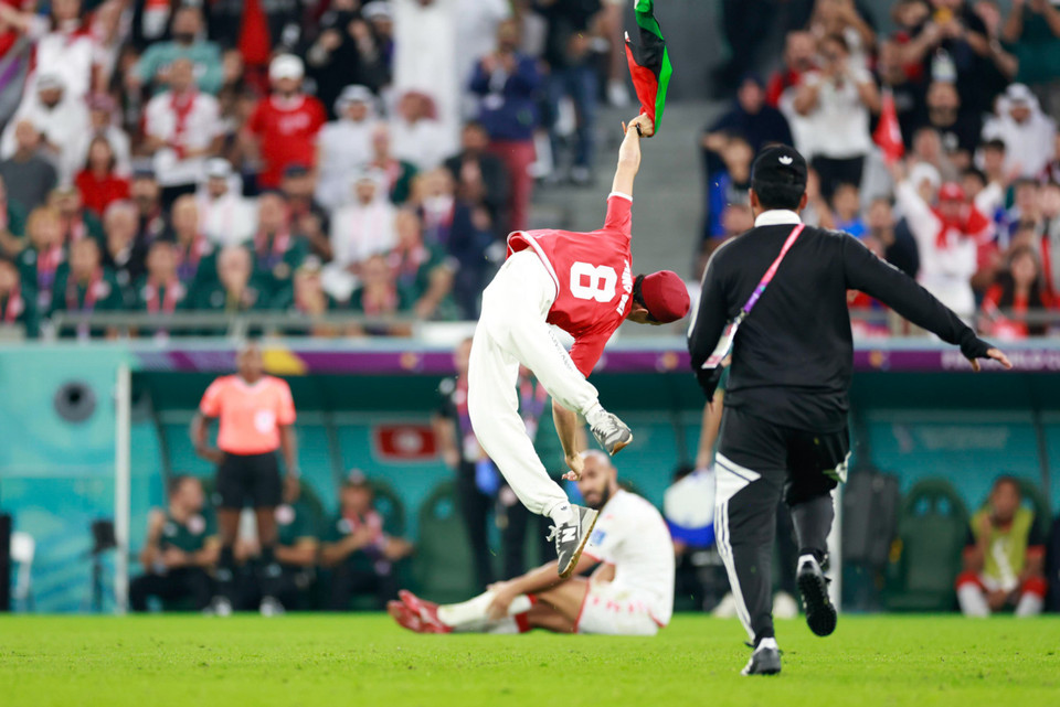 Sự kiện diễn ra tại sân vận động Education City ở Al Rayyan, Qatar.(Ảnh: Hải An/Vietnam+)