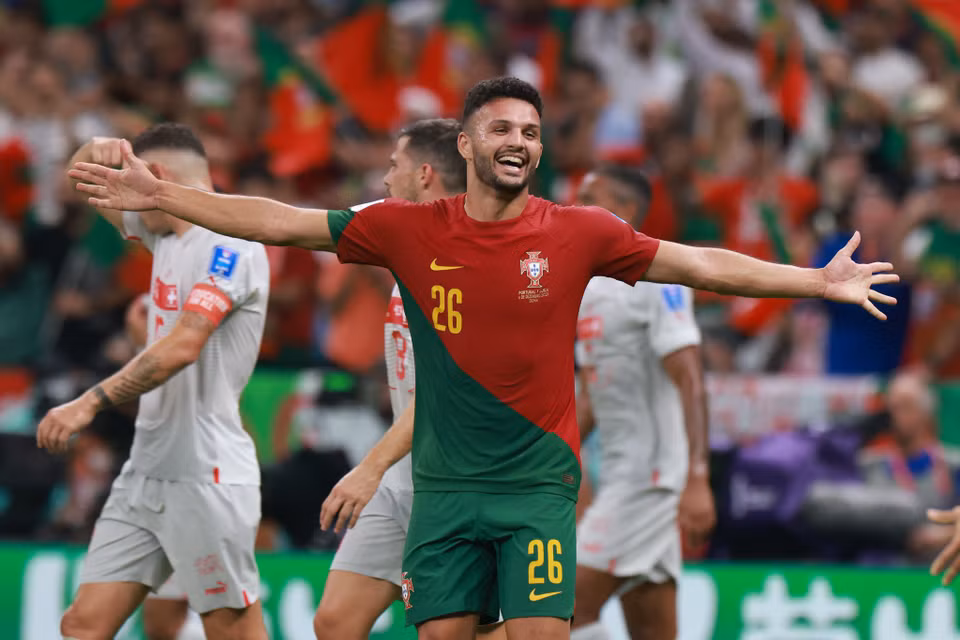 Goncalo Ramos tỏa sáng. (Ảnh: Hải An/Vietnam+)