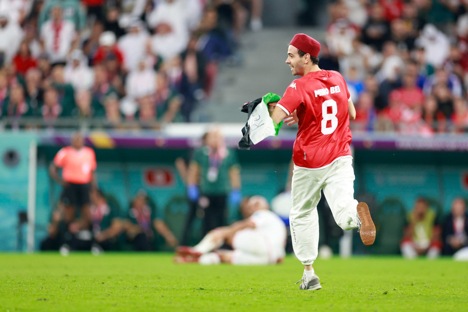 Người này được xác định là Mino Bei, một Youtuber có tài khoản @epicmino8964 (Ảnh: Hải An/Vietnam+)