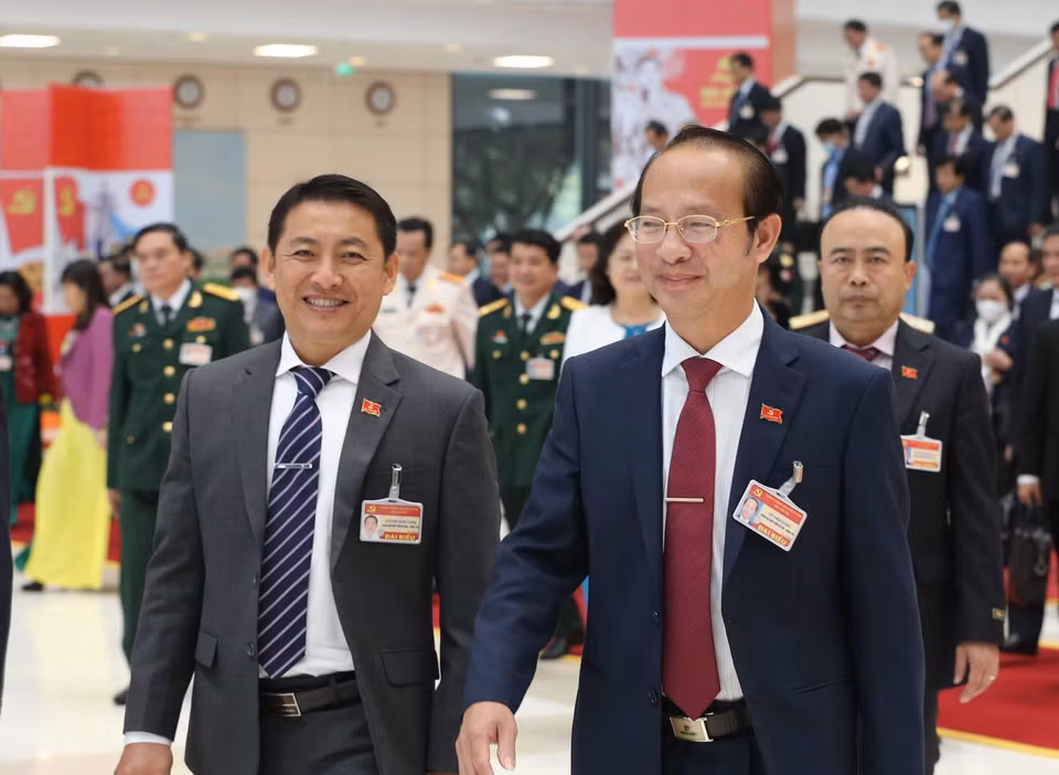 Các đại biểu đều có chung mong đợi một kỳ Đại hội Đảng thành công rực rỡ và đặt nhiều kỳ vọng đất nước dưới sự lãnh đạo của Đảng sẽ ngày càng ổn định, tiếp tục phát triển toàn diện về kinh tế-xã hội trong giai đoạn mới. (Nguồn: TTXVN)