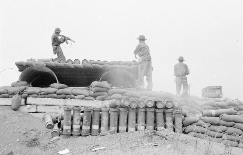 Ở chiến dịch Đường 9 - Nam Lào, lần đầu tiên ta tổ chức một chiến dịch hiệp đồng Đông-Tây, hiệp đồng giữa các chiến trường, là sự phối hợp tác chiến quy mô lớn giữa quân cơ động của Bộ Quốc phòng và quân chủ lực của chiến trường Trường Sơn, Trị Thiên, Quân khu 5. (Ảnh: TTXVN)