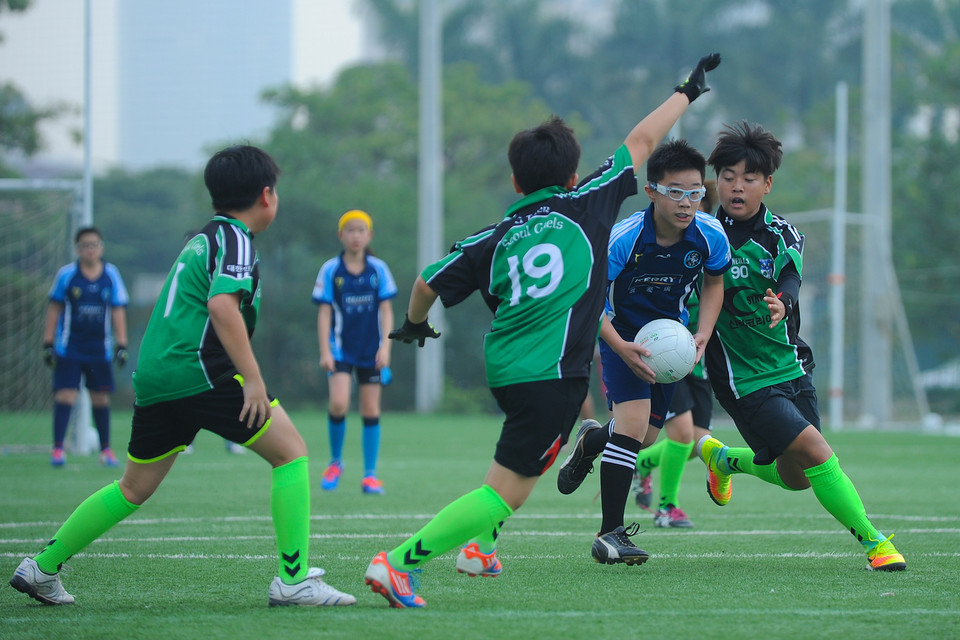 Đối tượng tham dự giải Thanh niên Châu Á (AYC) 2016 là các trường quốc tế ở Hà Nội. (Ảnh: Minh Chiến/Vietnam+)