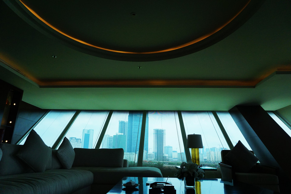 Không gian đặc biệt tinh tế. (Ảnh: Võ Phương/Vietnam+)