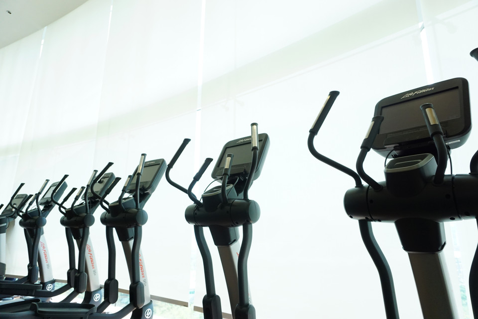 Theo bà Phan Diệu Hương, Giám đốc khối giải trí, sapa của JW Marriott, phòng tập gym là nơi ông Obama yêu thích nhất khi ở khách sạn. (Ảnh: Võ Phương/Vietnam+)