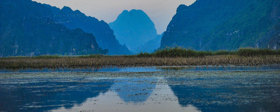 Đầm Vân Long. (Ảnh: Minh Đức/TTXVN)