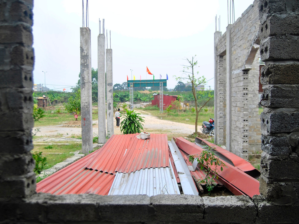 Vava Phú Quý hiện vẫn đang trong giai đoạn xây dựng đầu, dự kiến sẽ hoàn tất vào Quý 1/2016. (Ảnh: Sơn Bách-Võ Phương)