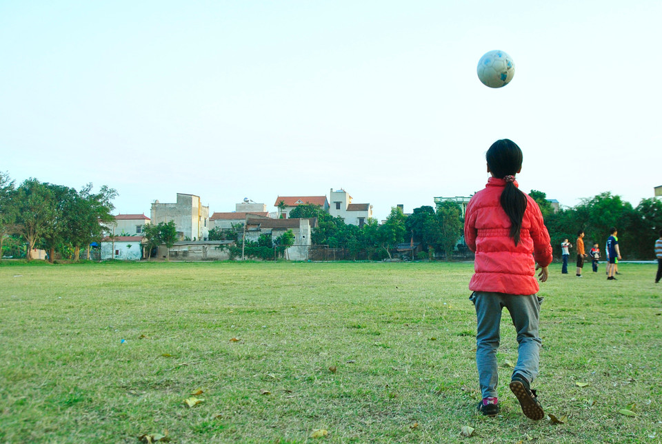 Liệu đây có phải là một mầm vàng nữa trưởng thành từ đôi tay của người thương binh già tâm huyết Dương Khắc Kiểm?