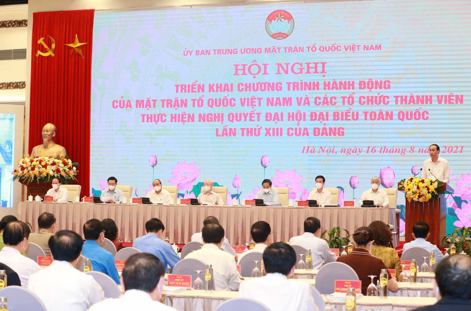 Quang cảnh hội nghị. (Ảnh: Phương Hoa/TTXVN)
