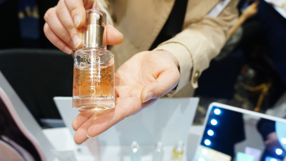 Thương hiệu 9wishes. (Ảnh: Võ Phương/Vietnam+)