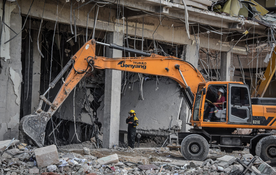 Ít nhất 45 người đã thiệt mạng và 98 người bị thương trong vụ nổ xảy ra ngày 6/5/2022 tại khách sạn 5 sao Saratoga - công trình kiến trúc lịch sử nổi tiếng ở trung tâm thủ đô La Habana của Cuba. (Ảnh: AFP/TTXVN)